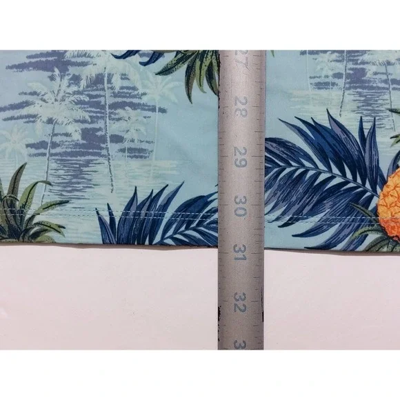 TOMMY BAHAMA Island Zone Polo Shirt brrr Palm Desert Hawaiian Floral XXL 2XL New